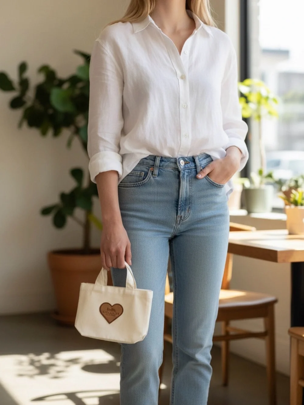 Canvas Mini Tote